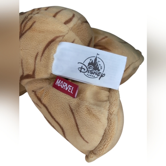 Disney Parks 10 Inch Sitting Baby Groot Marvel Weighted Plush Happy Groot EUC - Picture 3 of 4